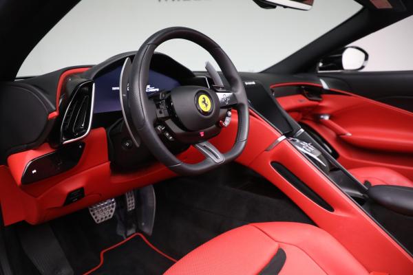 Used 2024 Ferrari Roma Spider for sale $289,900 at Bentley Greenwich in Greenwich CT 06830 13
