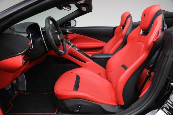 Used 2024 Ferrari Roma Spider for sale $289,900 at Bentley Greenwich in Greenwich CT 06830 14