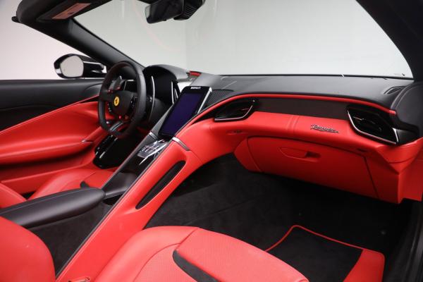 Used 2024 Ferrari Roma Spider for sale $289,900 at Bentley Greenwich in Greenwich CT 06830 16