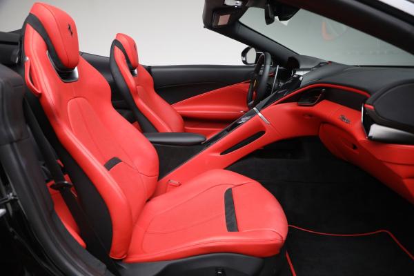 Used 2024 Ferrari Roma Spider for sale $289,900 at Bentley Greenwich in Greenwich CT 06830 17