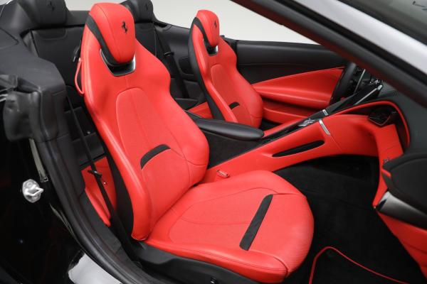 Used 2024 Ferrari Roma Spider for sale $289,900 at Bentley Greenwich in Greenwich CT 06830 18