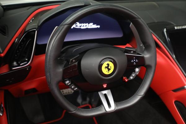 Used 2024 Ferrari Roma Spider for sale $289,900 at Bentley Greenwich in Greenwich CT 06830 19
