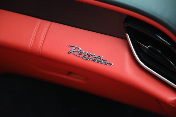 Used 2024 Ferrari Roma Spider for sale $289,900 at Bentley Greenwich in Greenwich CT 06830 20
