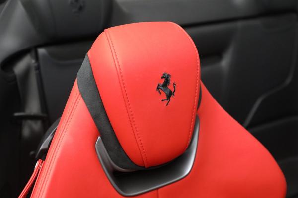 Used 2024 Ferrari Roma Spider for sale $289,900 at Bentley Greenwich in Greenwich CT 06830 21
