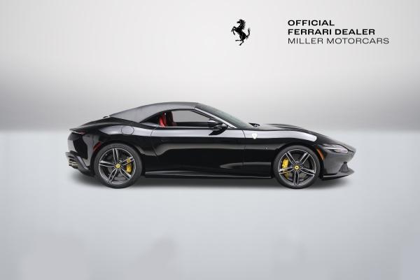 Used 2024 Ferrari Roma Spider for sale $289,900 at Bentley Greenwich in Greenwich CT 06830 22