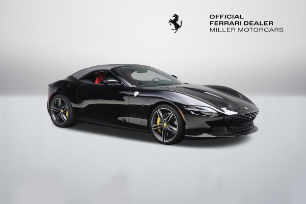 Used 2024 Ferrari Roma Spider for sale $289,900 at Bentley Greenwich in Greenwich CT 06830 23
