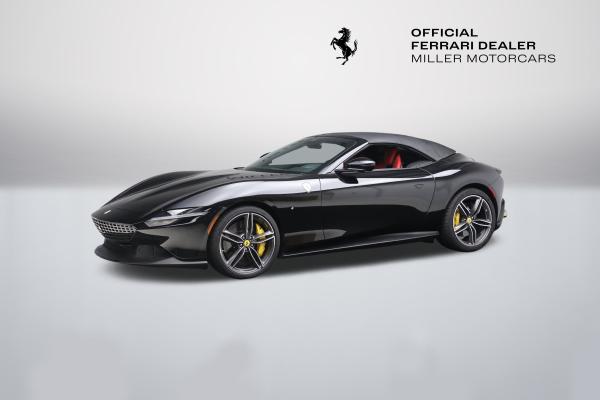 Used 2024 Ferrari Roma Spider for sale $289,900 at Bentley Greenwich in Greenwich CT 06830 24