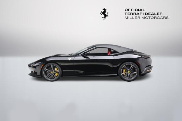 Used 2024 Ferrari Roma Spider for sale $289,900 at Bentley Greenwich in Greenwich CT 06830 25