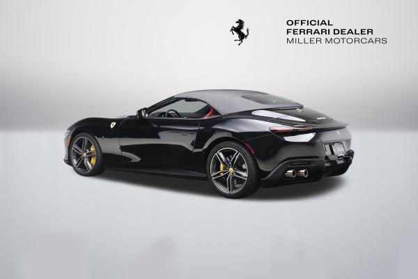 Used 2024 Ferrari Roma Spider for sale $289,900 at Bentley Greenwich in Greenwich CT 06830 26
