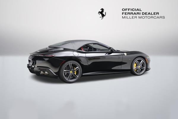 Used 2024 Ferrari Roma Spider for sale $289,900 at Bentley Greenwich in Greenwich CT 06830 27