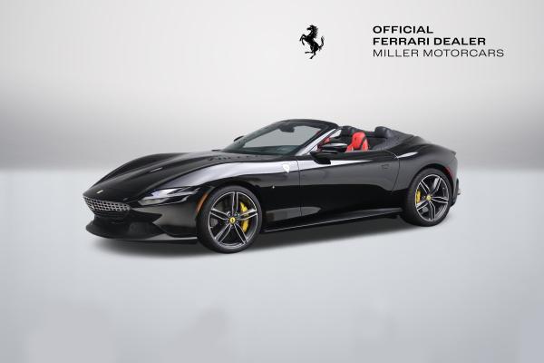 Used 2024 Ferrari Roma Spider for sale $289,900 at Bentley Greenwich in Greenwich CT 06830 3