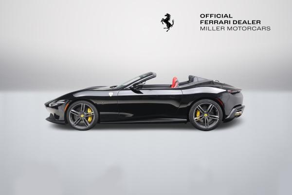 Used 2024 Ferrari Roma Spider for sale $289,900 at Bentley Greenwich in Greenwich CT 06830 4