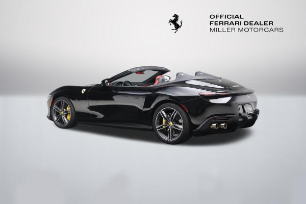 Used 2024 Ferrari Roma Spider for sale $289,900 at Bentley Greenwich in Greenwich CT 06830 5