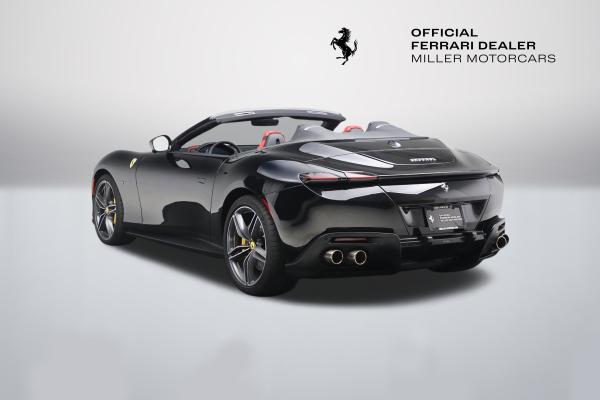 Used 2024 Ferrari Roma Spider for sale $289,900 at Bentley Greenwich in Greenwich CT 06830 6