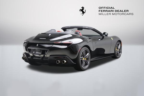 Used 2024 Ferrari Roma Spider for sale $289,900 at Bentley Greenwich in Greenwich CT 06830 7