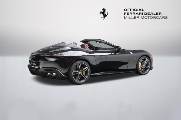 Used 2024 Ferrari Roma Spider for sale $289,900 at Bentley Greenwich in Greenwich CT 06830 8