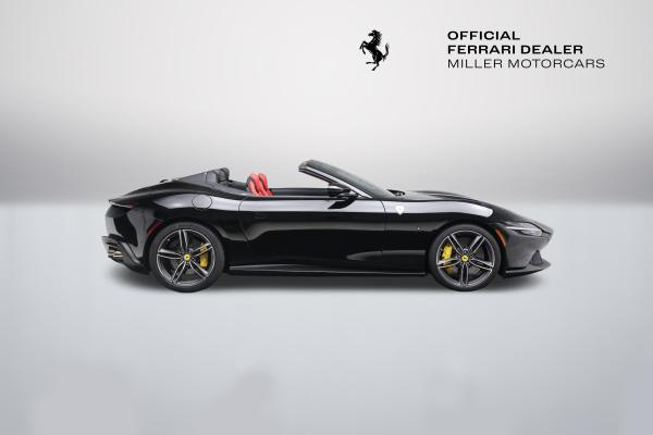 Used 2024 Ferrari Roma Spider for sale $289,900 at Bentley Greenwich in Greenwich CT 06830 9