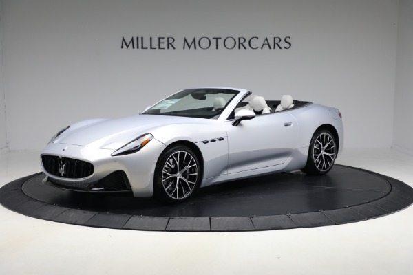 New 2026 Maserati GranCabrio Modena for sale Sold at Bentley Greenwich in Greenwich CT 06830 1