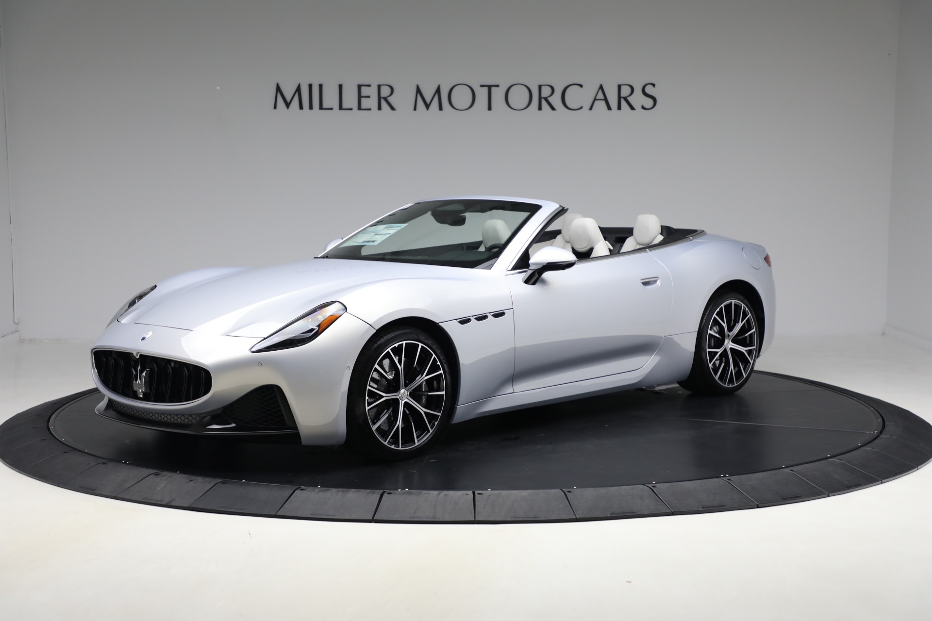 New 2026 Maserati GranCabrio Modena for sale Sold at Bentley Greenwich in Greenwich CT 06830 1