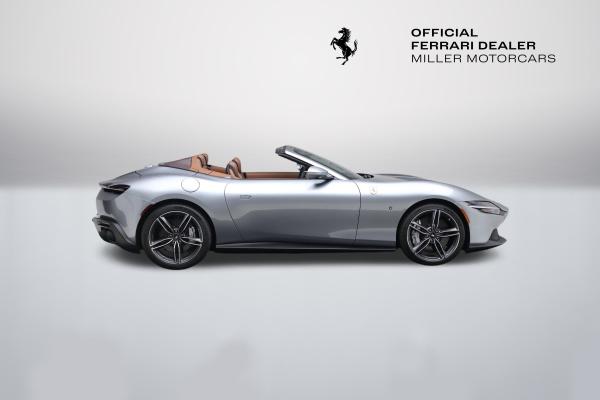 Used 2025 Ferrari Roma Spider for sale $324,900 at Bentley Greenwich in Greenwich CT 06830 10