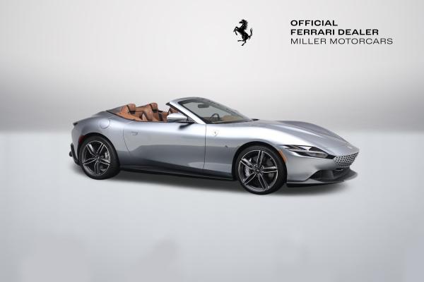 Used 2025 Ferrari Roma Spider for sale $324,900 at Bentley Greenwich in Greenwich CT 06830 11