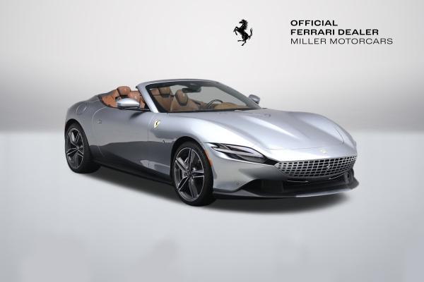 Used 2025 Ferrari Roma Spider for sale $324,900 at Bentley Greenwich in Greenwich CT 06830 12