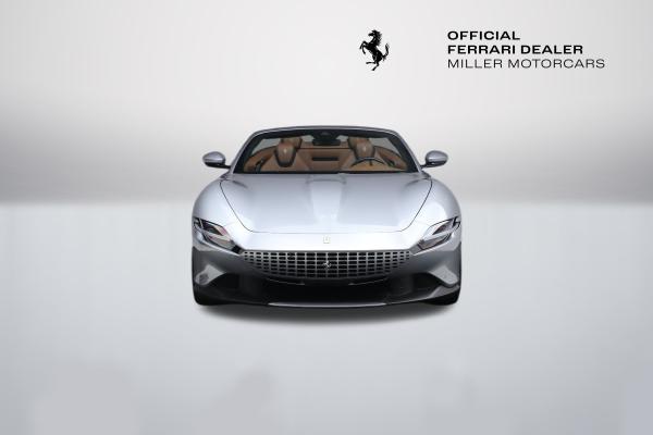 Used 2025 Ferrari Roma Spider for sale $324,900 at Bentley Greenwich in Greenwich CT 06830 13