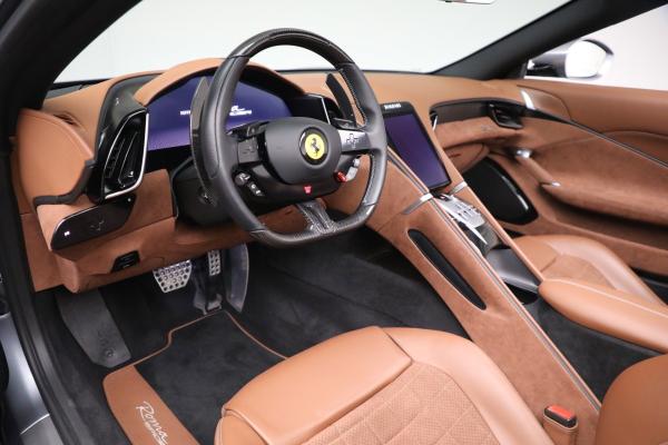 Used 2025 Ferrari Roma Spider for sale $324,900 at Bentley Greenwich in Greenwich CT 06830 14