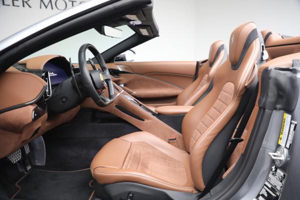 Used 2025 Ferrari Roma Spider for sale $324,900 at Bentley Greenwich in Greenwich CT 06830 15