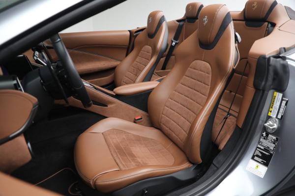 Used 2025 Ferrari Roma Spider for sale $324,900 at Bentley Greenwich in Greenwich CT 06830 16