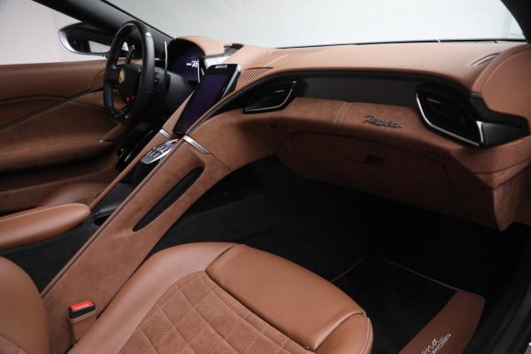 Used 2025 Ferrari Roma Spider for sale $324,900 at Bentley Greenwich in Greenwich CT 06830 18