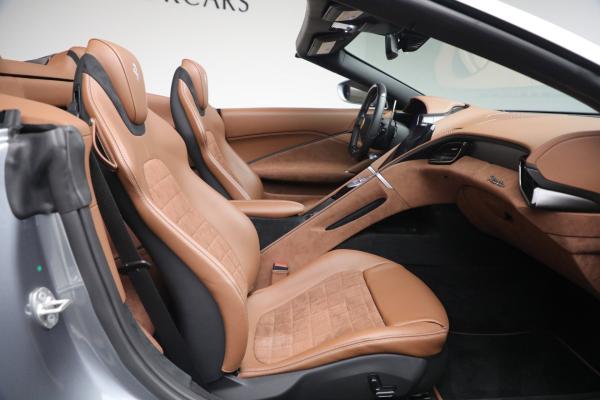 Used 2025 Ferrari Roma Spider for sale $324,900 at Bentley Greenwich in Greenwich CT 06830 19
