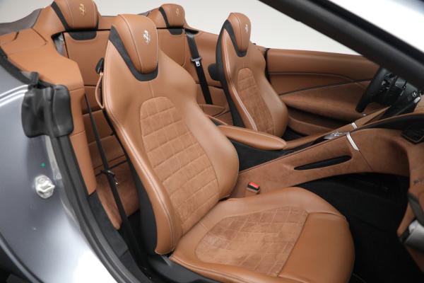 Used 2025 Ferrari Roma Spider for sale $324,900 at Bentley Greenwich in Greenwich CT 06830 20
