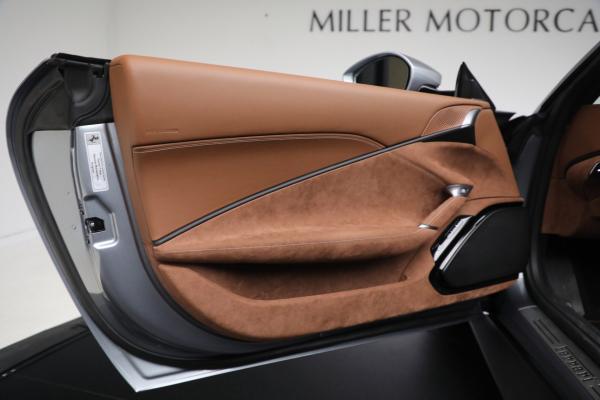 Used 2025 Ferrari Roma Spider for sale $324,900 at Bentley Greenwich in Greenwich CT 06830 22