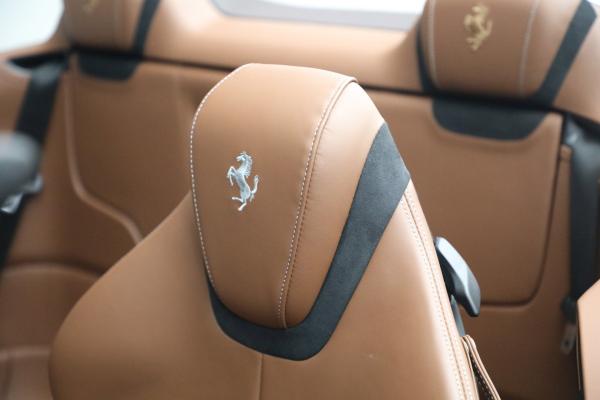 Used 2025 Ferrari Roma Spider for sale $324,900 at Bentley Greenwich in Greenwich CT 06830 23