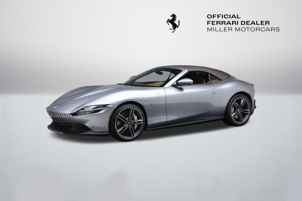 Used 2025 Ferrari Roma Spider for sale $324,900 at Bentley Greenwich in Greenwich CT 06830 25