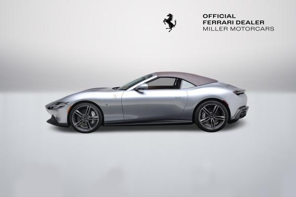 Used 2025 Ferrari Roma Spider for sale $324,900 at Bentley Greenwich in Greenwich CT 06830 26