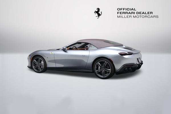 Used 2025 Ferrari Roma Spider for sale $324,900 at Bentley Greenwich in Greenwich CT 06830 27