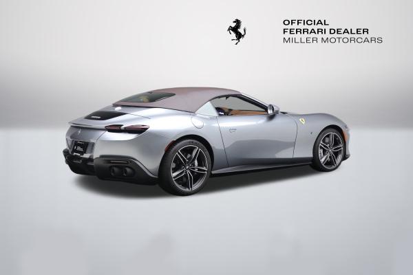 Used 2025 Ferrari Roma Spider for sale $324,900 at Bentley Greenwich in Greenwich CT 06830 28