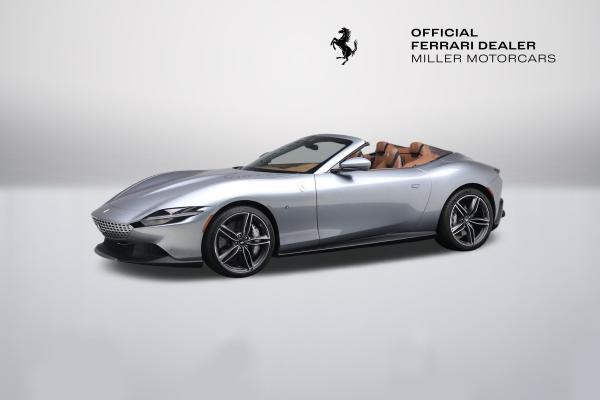 Used 2025 Ferrari Roma Spider for sale $324,900 at Bentley Greenwich in Greenwich CT 06830 3