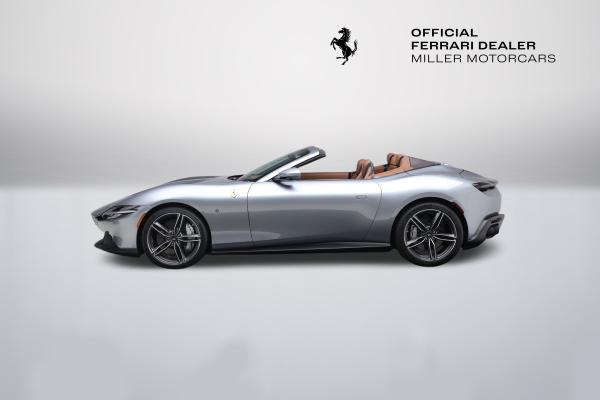 Used 2025 Ferrari Roma Spider for sale $324,900 at Bentley Greenwich in Greenwich CT 06830 4