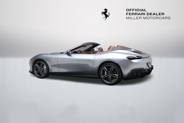 Used 2025 Ferrari Roma Spider for sale $324,900 at Bentley Greenwich in Greenwich CT 06830 5