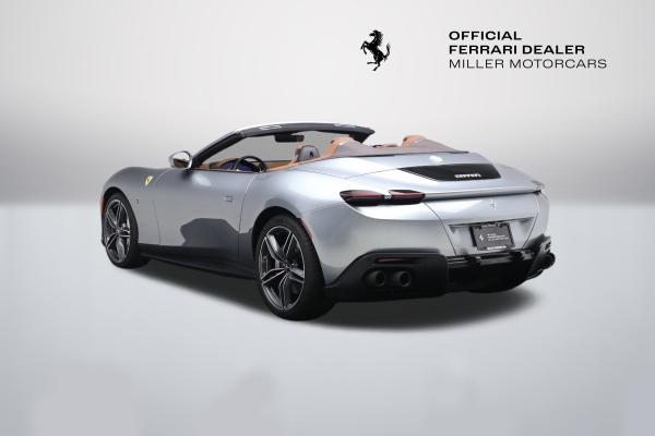 Used 2025 Ferrari Roma Spider for sale $324,900 at Bentley Greenwich in Greenwich CT 06830 6