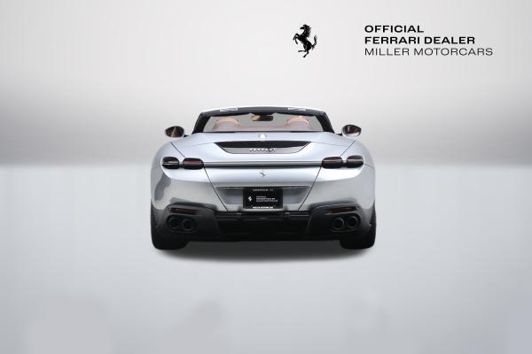 Used 2025 Ferrari Roma Spider for sale $324,900 at Bentley Greenwich in Greenwich CT 06830 7
