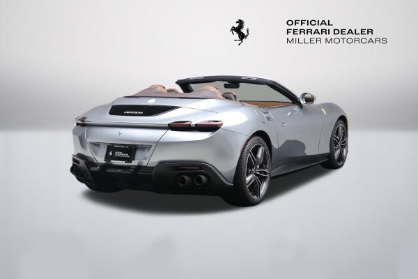 Used 2025 Ferrari Roma Spider for sale $324,900 at Bentley Greenwich in Greenwich CT 06830 8