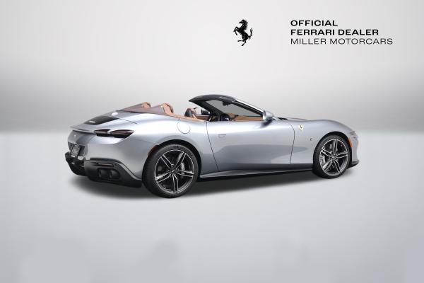 Used 2025 Ferrari Roma Spider for sale $324,900 at Bentley Greenwich in Greenwich CT 06830 9
