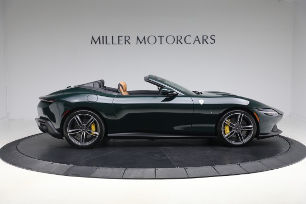 Used 2025 Ferrari Roma Spider for sale $334,900 at Bentley Greenwich in Greenwich CT 06830 10