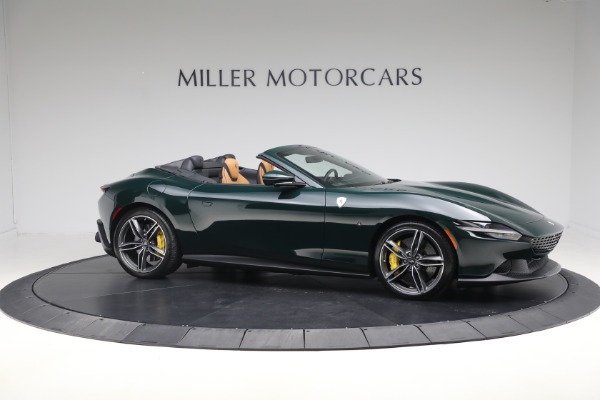 Used 2025 Ferrari Roma Spider for sale $334,900 at Bentley Greenwich in Greenwich CT 06830 11
