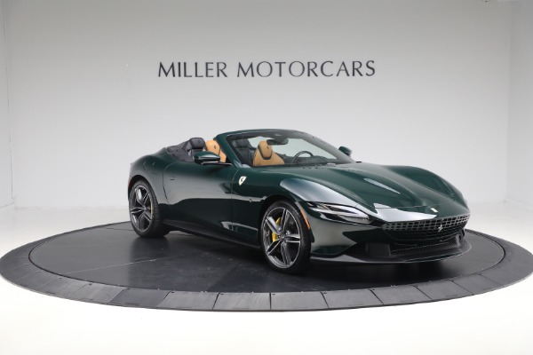 Used 2025 Ferrari Roma Spider for sale $334,900 at Bentley Greenwich in Greenwich CT 06830 12