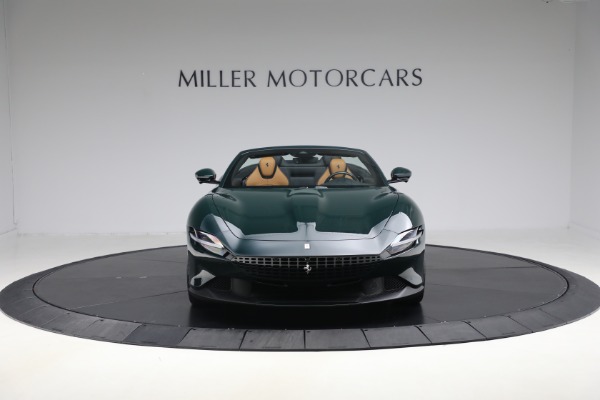 Used 2025 Ferrari Roma Spider for sale $334,900 at Bentley Greenwich in Greenwich CT 06830 13